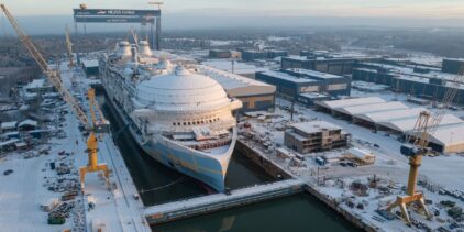 Cruise ship “Icon of the Seas” set to sail in Jan 2024