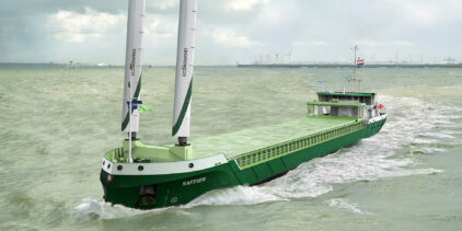 Holland Shipyards Group signs contract with De Bock Maritiem for two new shortsea vessels