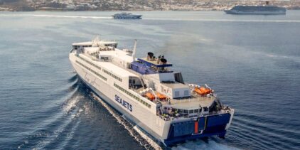 Türkiye resumes ferry service to Greece