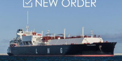 GTT entrusted by Samsung Heavy Industries with the tank design of Two New LNG Carriers