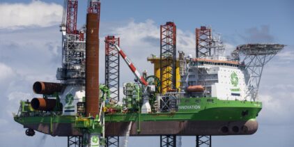 DEME awarded transport and installation contracts for YEU and NOIRMOUIER Offshore Wind Farm Foundations and Substation