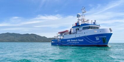 Glosten and One2three to Design New Research Vessel for The Australian Institute of Marine Science
