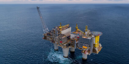 Equinor has made an oil and gas discovery Røver Sør close to the Troll field in the North Sea