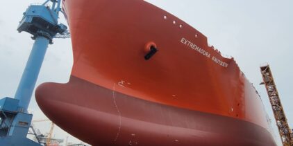 Knutsen LNG France received a new ship ‘Extremadura Knutsen’