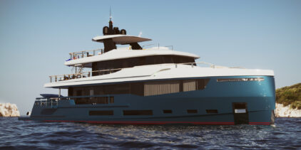 TWW Yachts presents superyacht AES 35m Project NB066