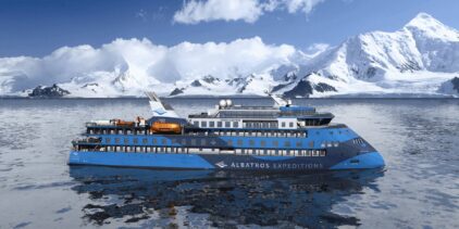 Polar expedition cruise ship Ocean Albatros successfully completed sea trials