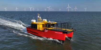 Edda wind launches Chartwell Marine Daughter Craft for Dogger Bank Wind Farm