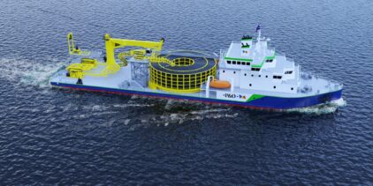 P&O Maritime Logistics’ introduces ‘Zero-Emission’ Vessel with cable laying capabilities to Build Wind Farms