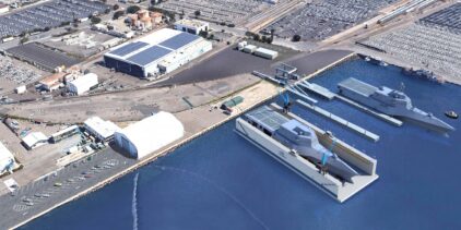 Austal USA opens ship repair facility in San Diego