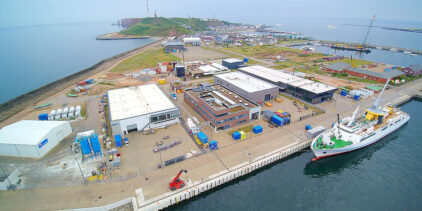 HPC prepares concept study for a hydrogen bunker station on the deep-sea island of Helgoland