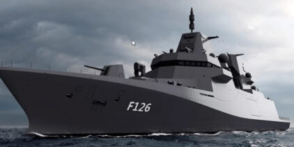 Damen Marine Components has received the order to design, engineer and producer udders for the F126 frigates