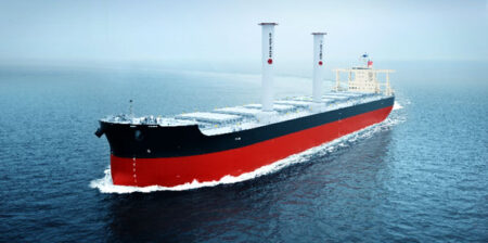 MOL and VALE agree to install Two Norsepower Rotor Sails™ to an in-service Capesize Bulk Carrier – Norsepower Rotor Sails