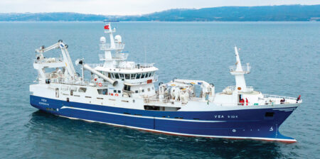 Ozata successful completion of sea trials of the trawler NB67 «Vea»