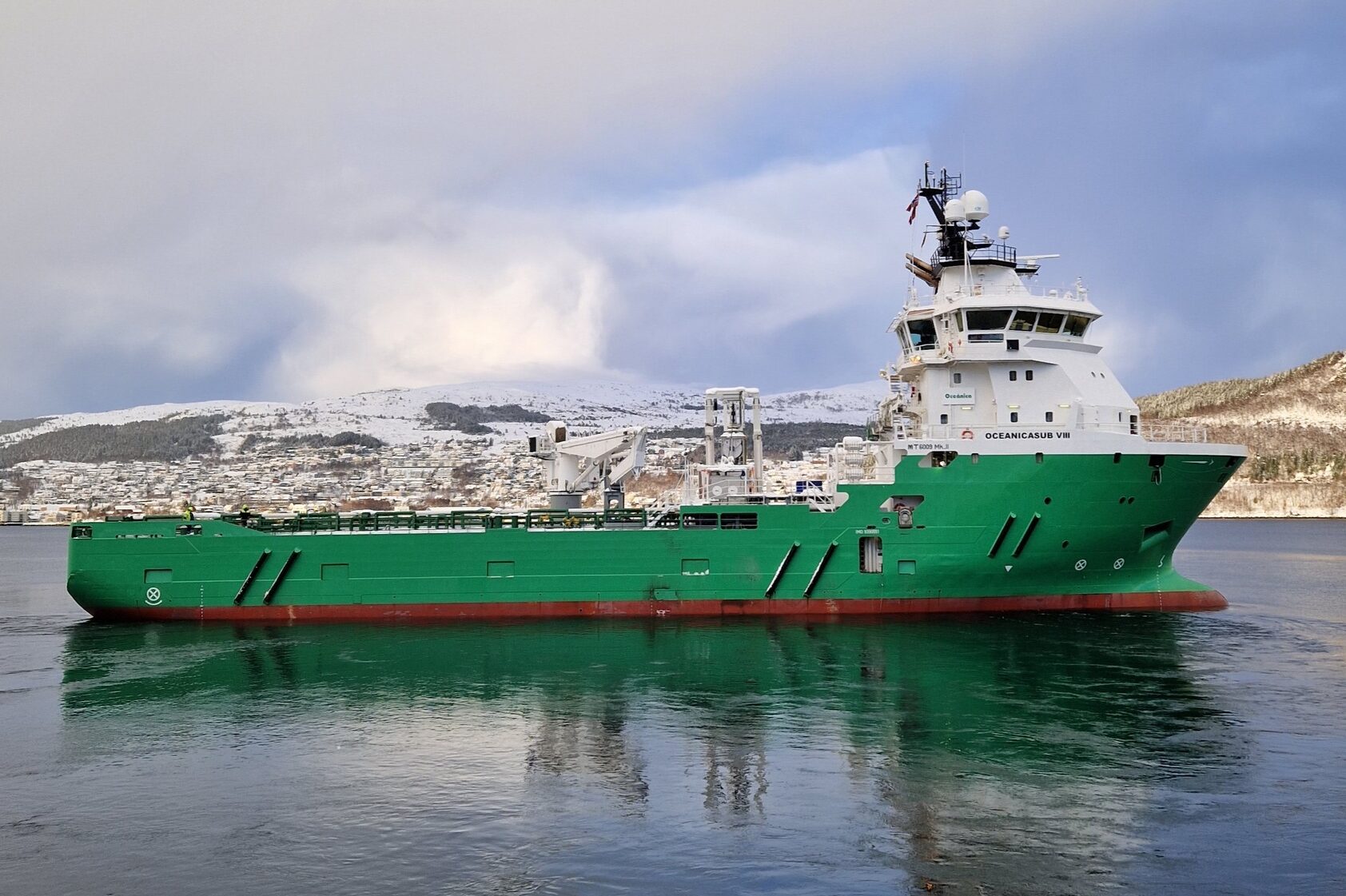 Green Yard Kleven has completed the modernization of two vessels 