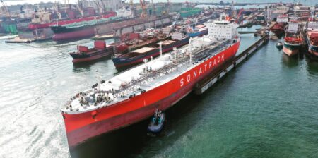 Art Shipyard completes dock repair of LPG-tanker Rhourd Enous