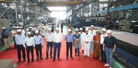 Cochin Shipyard Limited kicks off construction of six vessels for a german client