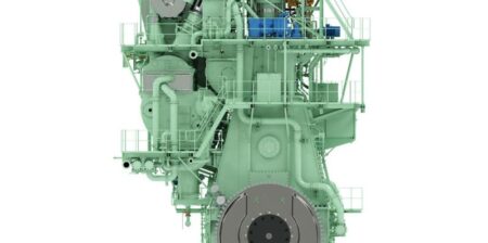 HMM orders 9 × G80ME-LGIM Mk10.5 engines for containership series