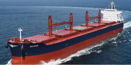 Belships has entered into agreements for the acquisition of three new 64 000 Ultramax bulk carriers
