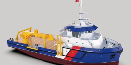 Briggs Marine places order for Maintenance Support Vessel