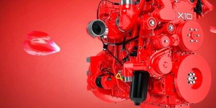Cummins announced it will launch the next engine in the fuel-agnostic series in North America in 2026