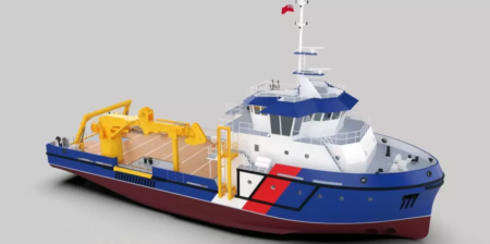 Freire Shipyard signs newbuilding contract with Briggs Marine for the construction of a new Maintenance Support Vessel