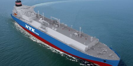NYK have an order for a trio of LNG