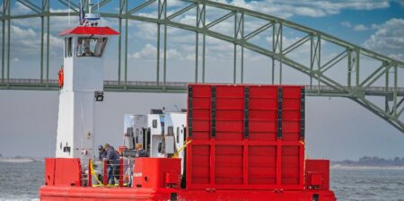 Fire Island Ferries receives new ferry “Fire Island Maid”