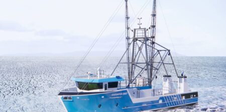 Damen Maaskant offers future-proof solution for tropical shrimp fishermen