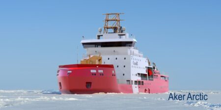 Aker Arctic has completed the hull form and contributed to the concept development for Canada’s sixteen new Multi-Purpose Vessels