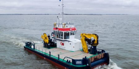 Damen Shipyards delivers new Multi Cat 2309 to Atlantic Towage & Marine Ltd